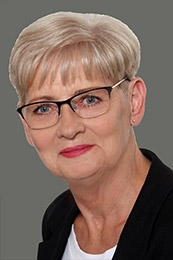 Referent ds. administracyjnych Janina Banaszek