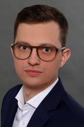 Asystent radcy prawnego Michał Hornung